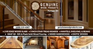 live-edge-wood-product-companies-mantles-floating-shelves-3-inch-stair-treads-exotics-mantels-flooring-companies-lumber-madison-wisconsin-dells-portage-watertown-wi-genuinne